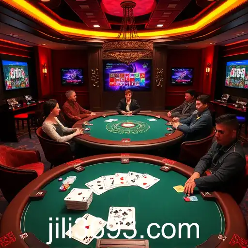 Exploring the Vibrant World of Poker Room with Jili369